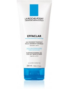 EFFACLAR GEL MOUSSANT 200ML