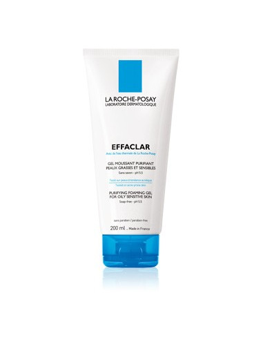 EFFACLAR GEL MOUSSANT 200ML