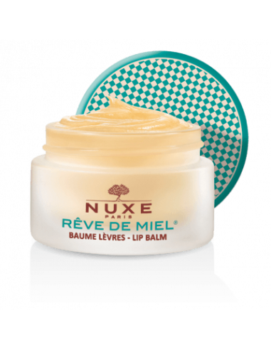 NUXE Baume Lèvres Ultra-Nourrissant Rêve de Miel Nature Pot 15 g - Edition NatureArrow