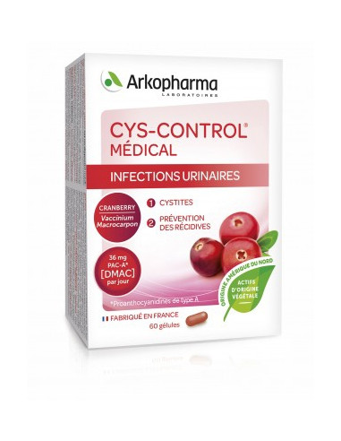 CYS-CONTROL® MÉDICAL GÉLULES 20 gélules