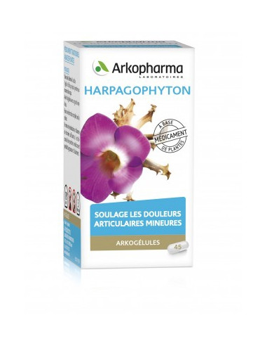 ARKOGÉLULES® HARPAGOPHYTON, GÉLULE Boîte de 45 gélules
