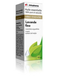 Arko Essentiel Huile Es. de LAVANDE fine 10ml 2