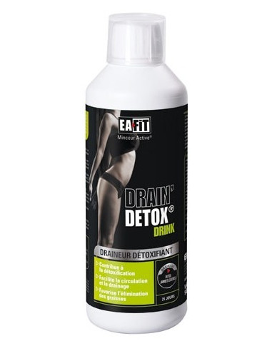 EAFIT DRAIN DETOX DRINK 500ML