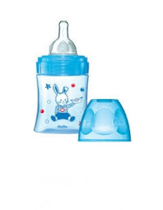 DODIE BIBERON INITIATION+ 150 ML BLEU BATEAU TÉTINE DÉBIT 1