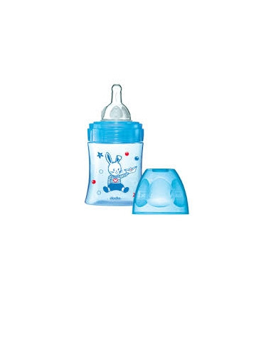 DODIE BIBERON INITIATION+ 150 ML BLEU BATEAU TÉTINE DÉBIT 1