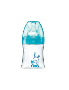 DODIE DODIE BIBERON INITIATION+ 150 ML DECOR TÉTINE DÉBIT 1
