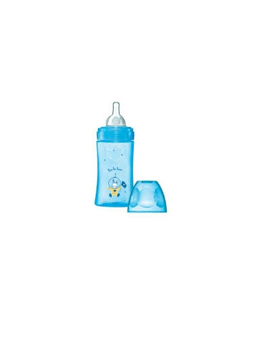 DODIE BIBERON INITIATION+ 270 ML BLEU COSMONAUTE TÉTINE DÉBIT 2