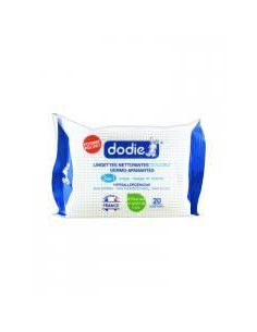 DODIE LINGETTES NETTOYANTES 3 EN 1 POCKET