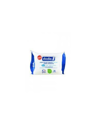 DODIE LINGETTES NETTOYANTES 3 EN 1 POCKET