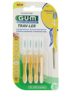 GUM TRAV-LER Brossette Interdentaire 0.6mm