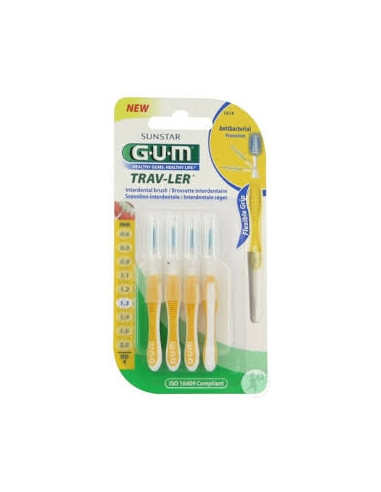 GUM TRAV-LER Brossette Interdentaire 0.6mm