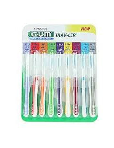 GUM TRAV-LER Brossettes Interdentaires MULTIPACK