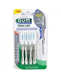 GUM TRAV-LER Brossette Interdentaire 0.8mm 1314