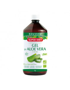 SUPERDIET GEL ALOE VERA 1L