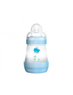 MAM BIB E Start A-Colique 160ml Bleu Débit 1 2