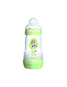 MAM BIB E Start A-Coliques 260ml Vert Débit 2 2