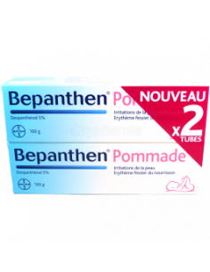 BEPANTHEN Pommade Lot 2x100g 2