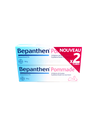 Bepanthen Pommade 100g LOT de 2