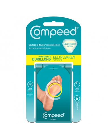 COMPEED  Durillons Moyen Format Bte 6