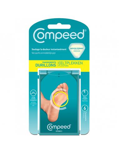 COMPEED Pansements Durillons Moyen Format