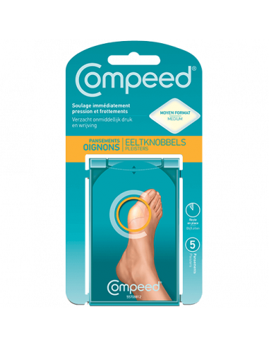 COMPEED Oignons Bte 5 Pts