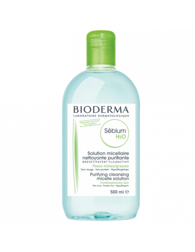 Créaline TS H20  Bioderma 500ml