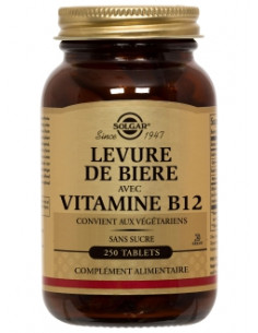 SOLGAR Levure de BIERE Bte 250 Gélules 2