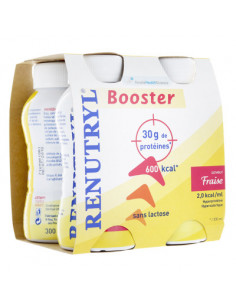 Renutryl Booster Fraise 4x300ml