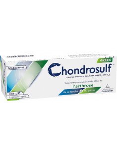 CHONDROSULF 400mg Bte 84