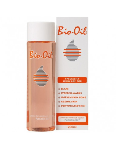 Bio-Oil : combat les vergetures et les cicatrices