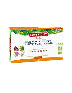 Super Diet QUATUOR DIGESTIF BIO 20 Ampoules