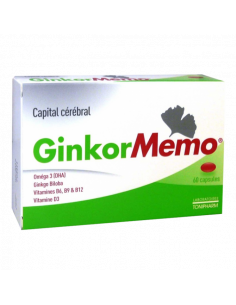 Ginkor MEMO CAPITAL  Bte 60cp