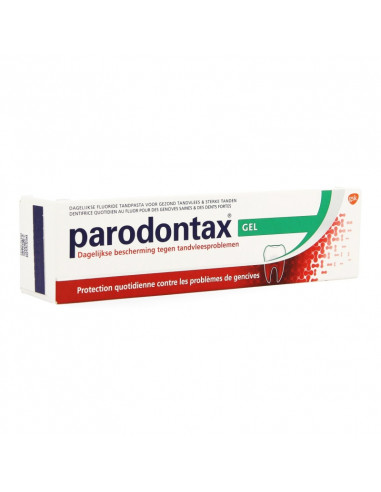 PARODONTAX Gel Fluor VERT Lot 2x75ml