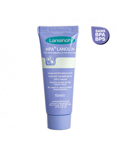 LANSINOH Crème Allaitement 10ml