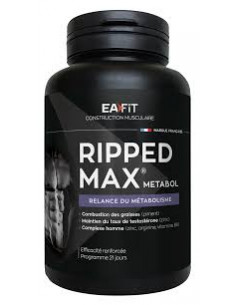 Ea-Fit RIPPED Max METABOLISM Bte 63 Cp 2