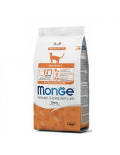 MONGE CHAT STERILISE POULET 1.5kg