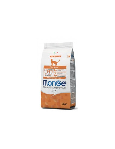 MONGE CHAT STERILISE POULET 1.5kg