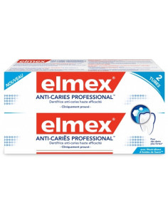 ELMEX Anti-Caries PRO Lot 2x75ml 2