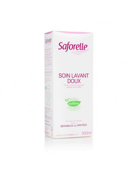 SAFORELLE SOIN LAVANT DOUX 500ml