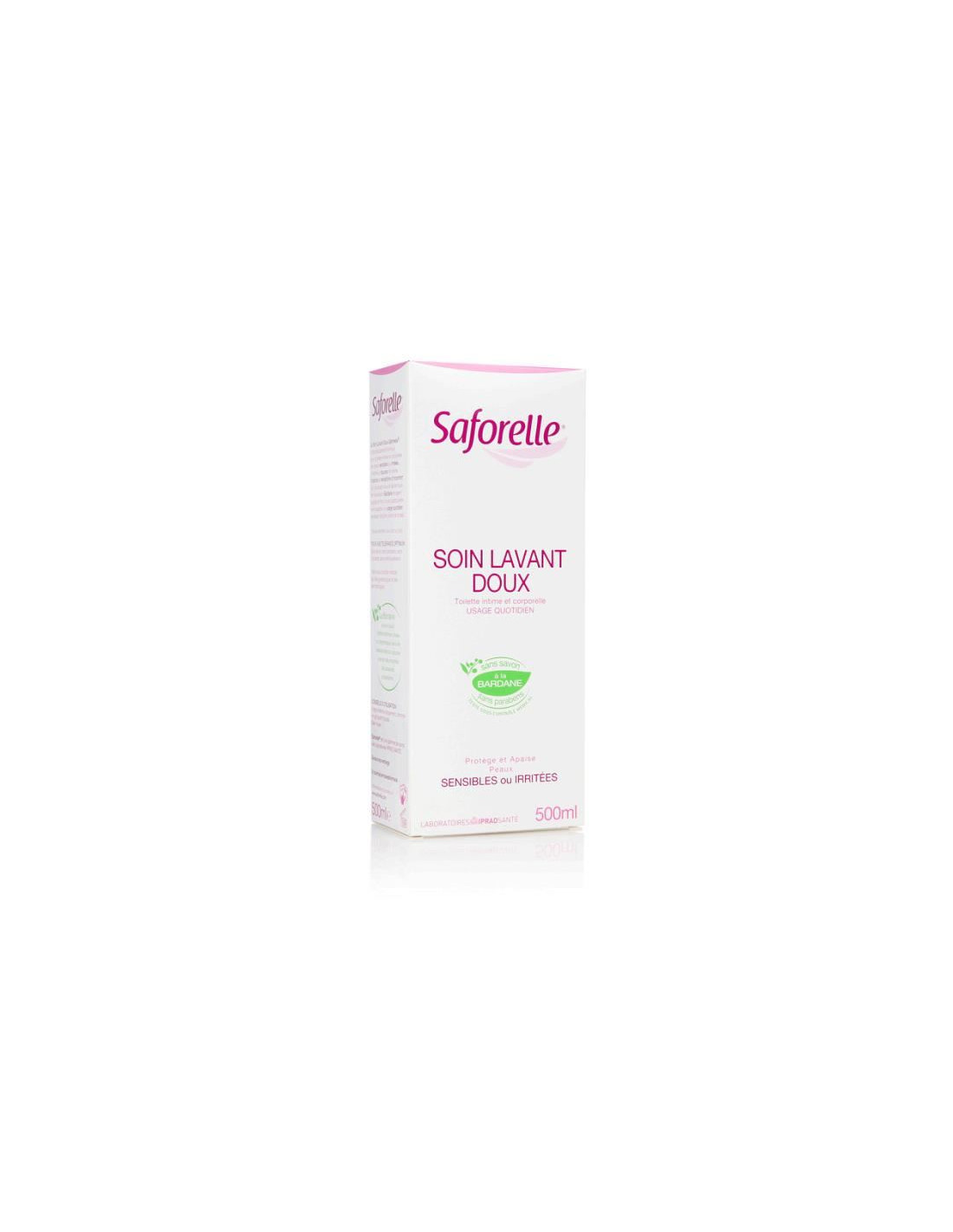 Saforelle soin lavant doux 500ml - le parastore