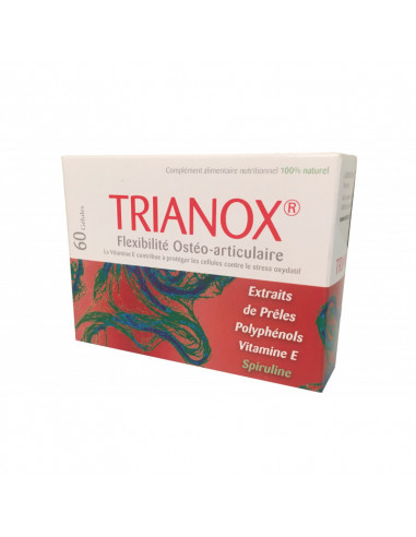 TRIANOX Bte 60 Gélules Complexe...