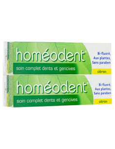 HOMEODENT Dentifrice Soin Complet Citron 75ml