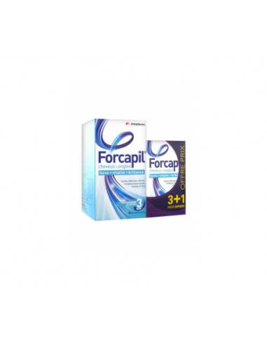 FORCAPIL Bte 180 + 60 Cp