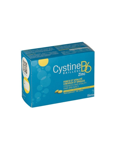 CYSTINE B6 Bailleul Bte 120Cp