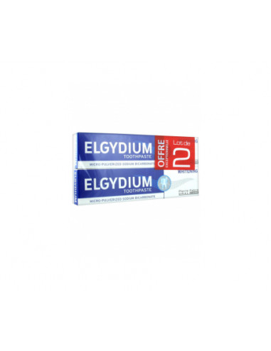 ELGYDIUM BLANCHEUR DENTIFRICE Tube de 75 ml
