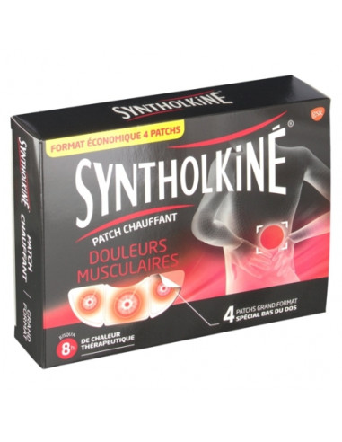 Syntholkiné Patch Chauffant Grand Modèle - Boite 2