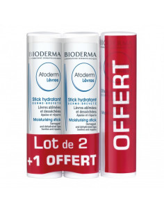 Atoderm LOT de 3 Sticks...