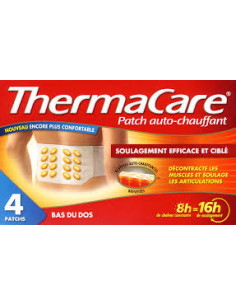 ThermaCare Dos Bte 4 Patches