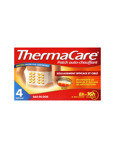 ThermaCare Dos Bte 4 Patches
