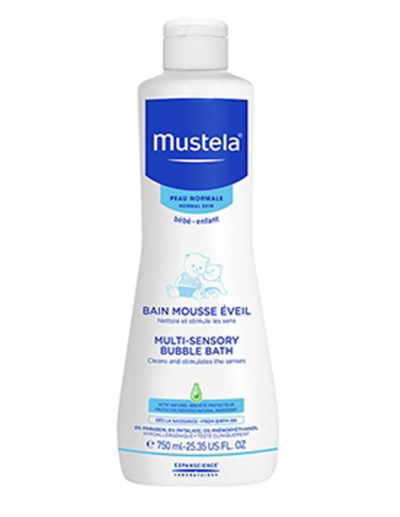 Mustela Bain mousse éveil